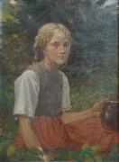 THULDEN, Theodor van Beerenmadchen oil